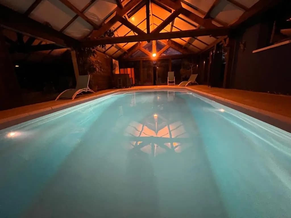 Maison avec piscine et sauna à Vire - Miniature 8