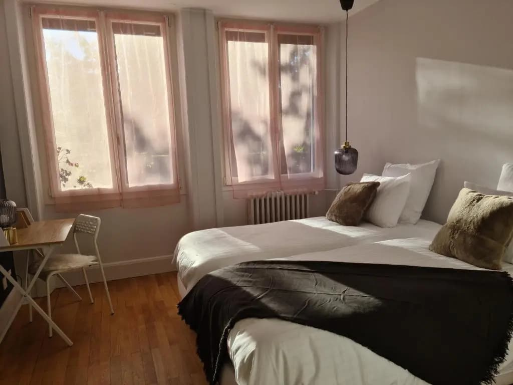La Maison, 4 appartements 3 étoiles climatisés au centre ville avec jardin proche du Parc et des Thermes - Photo 3
