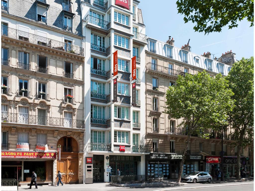 ibis Paris Ornano Montmartre Nord 18ème - Photo 1