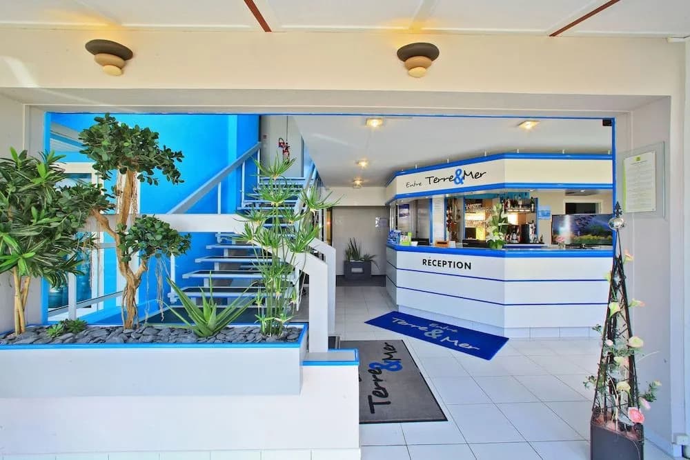 Hôtel Entre Terre et Mer - Photo 2