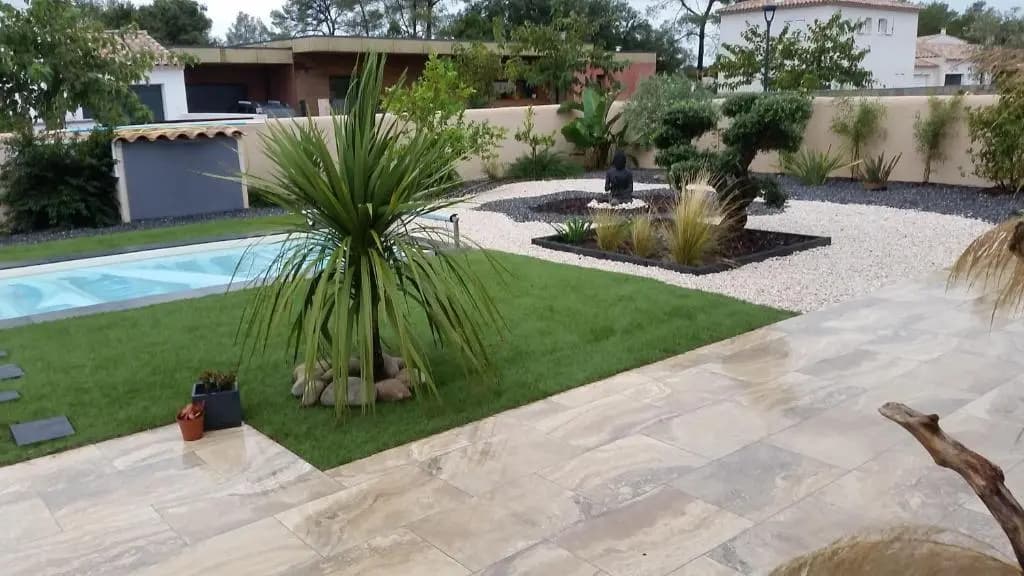 jardin zen - Miniature 6