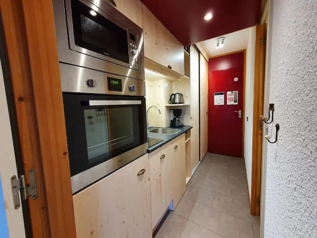Studio La Plagne, 1 pièce, 4 personnes - FR-1-353-50 - Photo 1