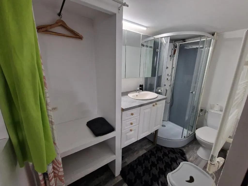 Studio quartier marais, terrasse en rez de jardin, netflix - Photo 1