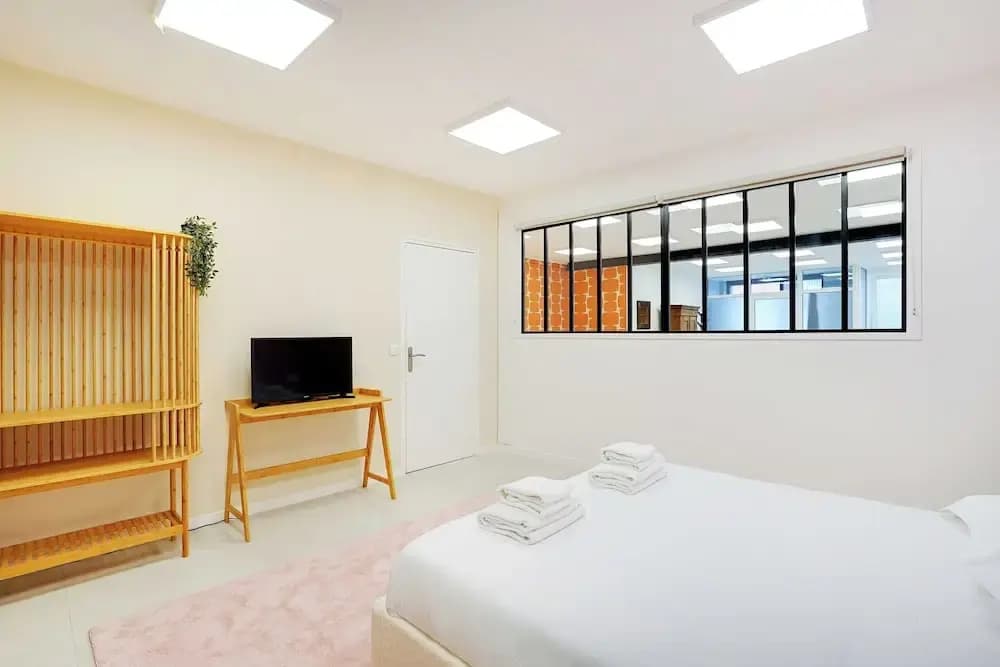 Magnificent Apartment - 2bd/6p - Belleville - Miniature 8
