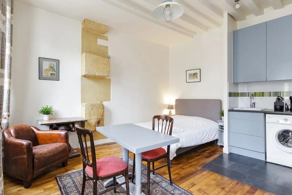 Appartement Blanc et Gris - Photo 4