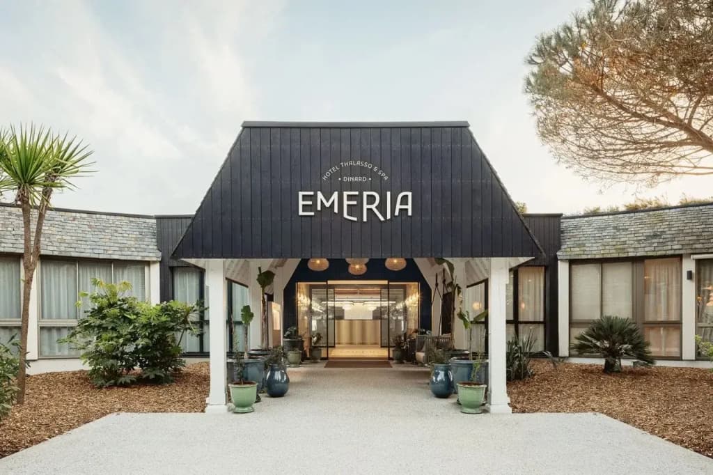Hôtel Emeria Dinard Thalasso & Spa - Photo 1