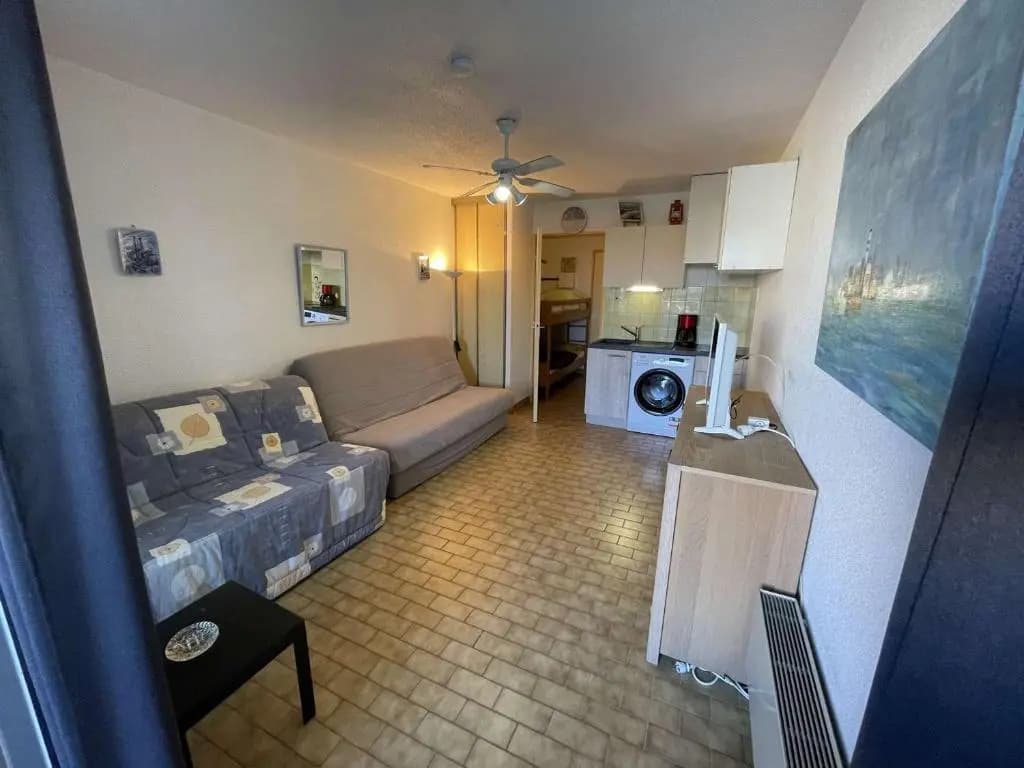 Appartement Le Grau-du-Roi, 1 pièce, 4 personnes - FR-1-250-140 - Photo 1
