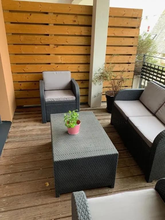 Appartement Centre Ville Avec Terrasse Et Parking Securise - Photo 1