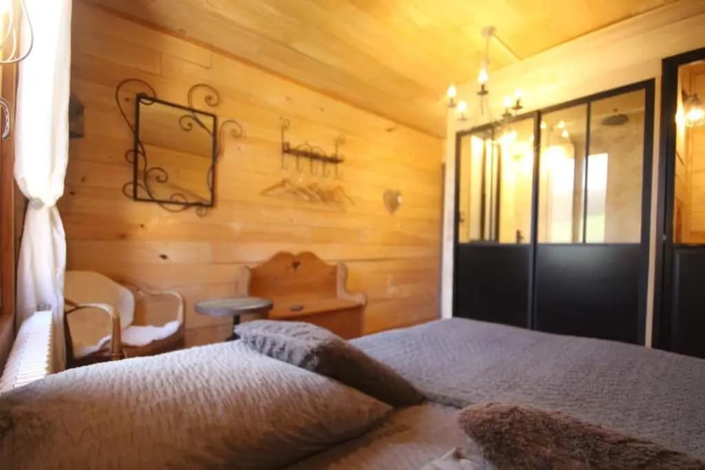 La maison du bonheur - les roulottes - Campsite - Photo 3