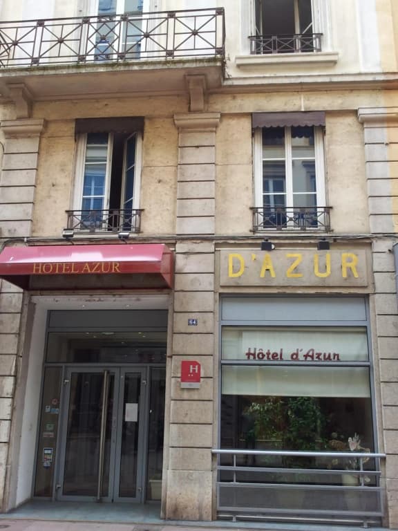 Htel Azur - Photo 1