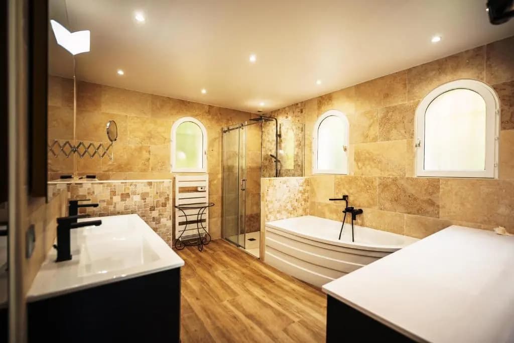 Villa Tessa for 14 people with private pool sauna and gym close to Aix en Provence - Miniature 6