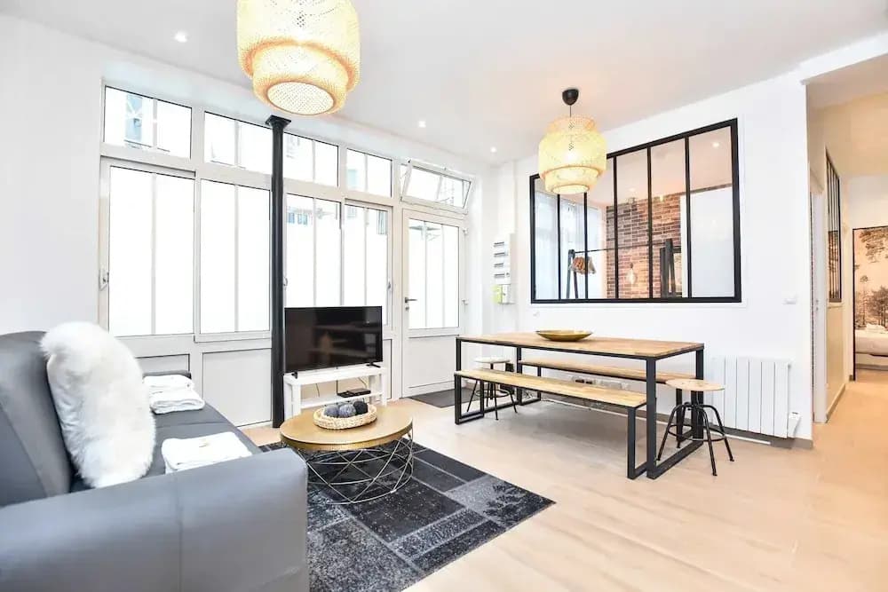Charmant Appartement - 3BR 8P - South Pigalle - Photo 2