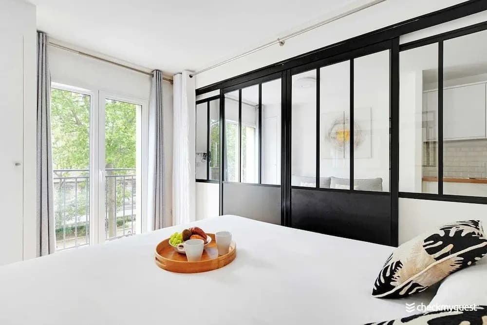 Welcoming Apartment - 1br/4p - Sacra-coeur - Photo 2