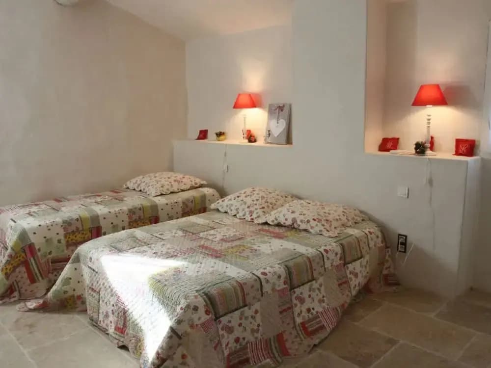 Bastide de Charme Private Pool in Heart of Luberon - Miniature 6