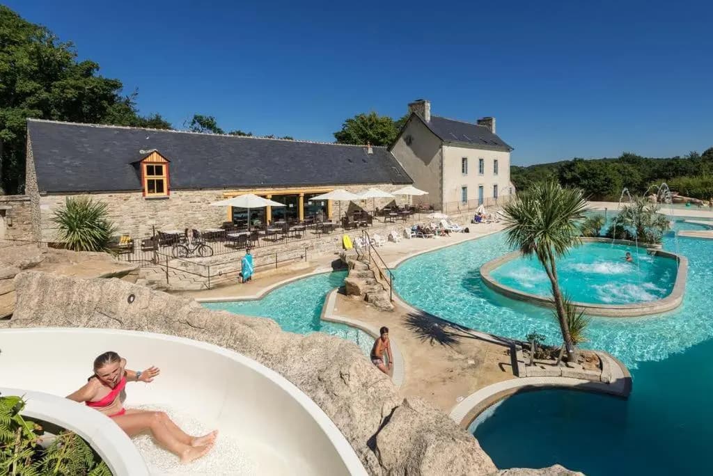 Mobilhome Tout Confort M9 Domaine de Lanniron - Miniature 6