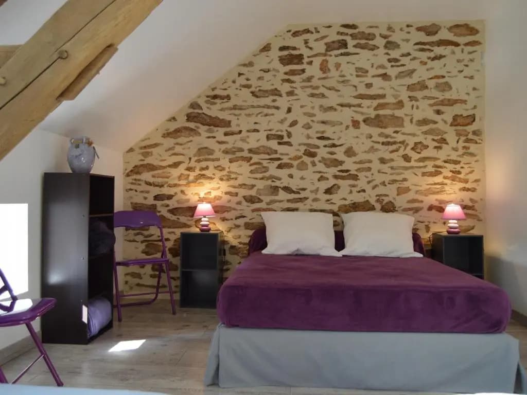 Gîte Pouligny-Notre-Dame, 5 pièces, 12 personnes - FR-1-591-155 - Photo 1