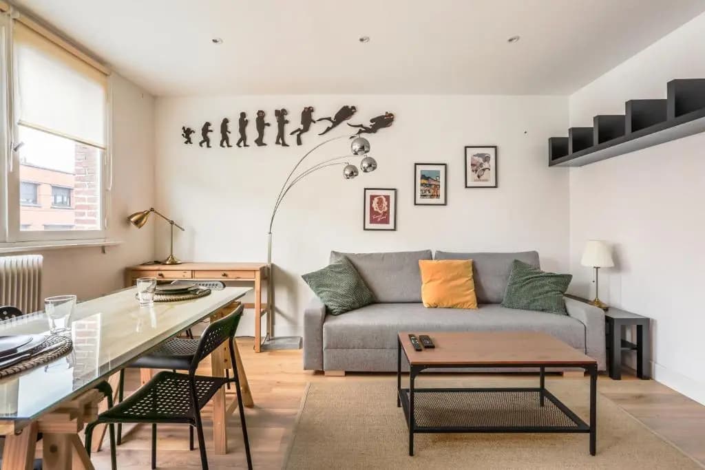 Appartement Croisé Laroche 40m2 - Miniature 6
