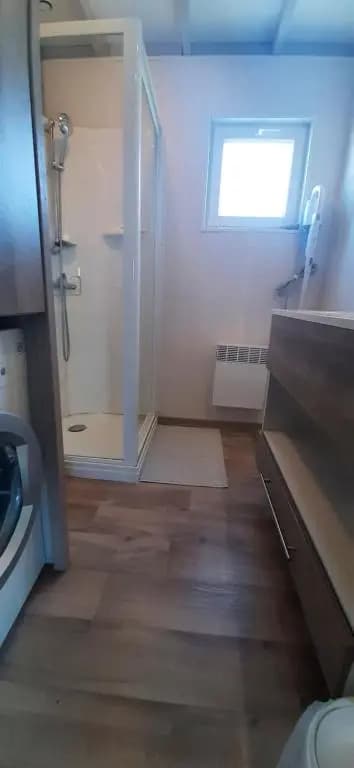 Bungalow de 2 chambres avec piscine partagee jardin amenage et wifi a Grandcamp Maisy - Photo 2