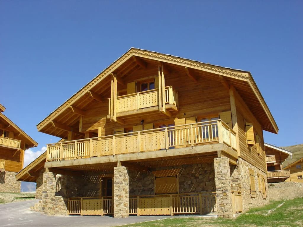Madame Vacances Les Chalets de l'Altiport - Photo 1