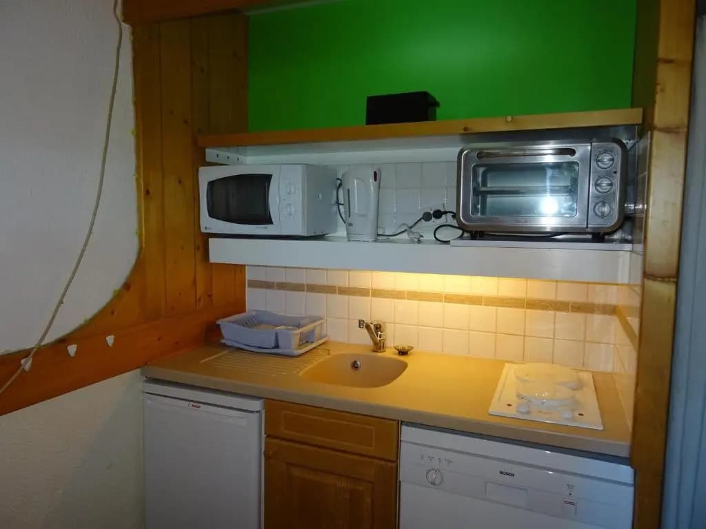 Appartement Les Arcs 1800, 1 pièce, 5 personnes - FR-1-411-399 - Miniature 7