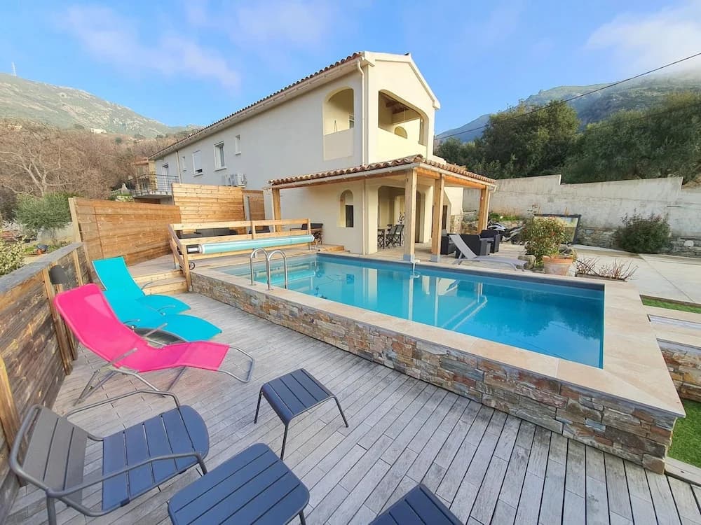 T3 Piscine Avec Jardin Proche St-florent - Photo 5