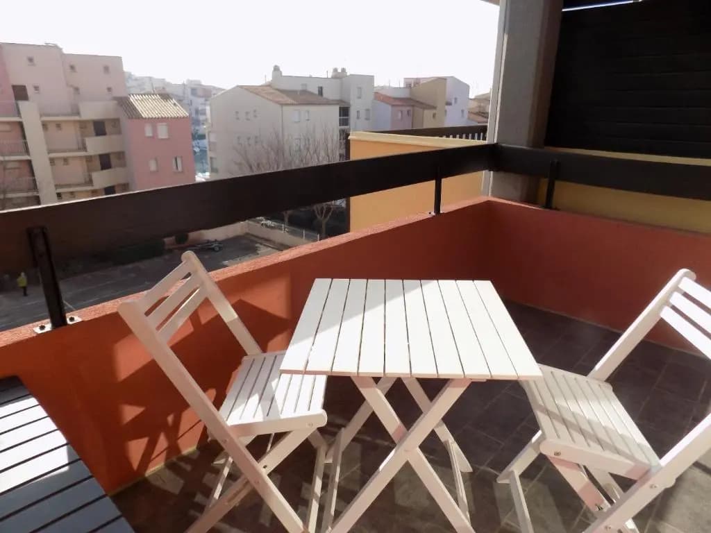 Languedoc Immobilier Appartement Studio Loggia Piscine Tennis Port - Brf153 - Photo 4