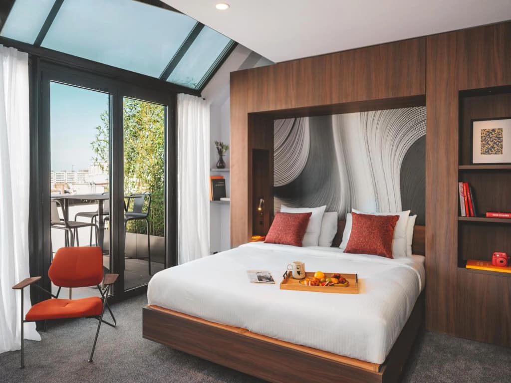 Novotel Paris Vaugirard Montparnasse - Miniature 6