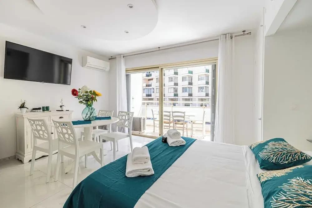 Charming Studio - AC - 2P- Croisette Plage - Photo 3