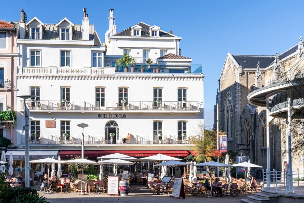 Hôtel de L'Océan et Restaurant - Coeur de Ville - Photo 1