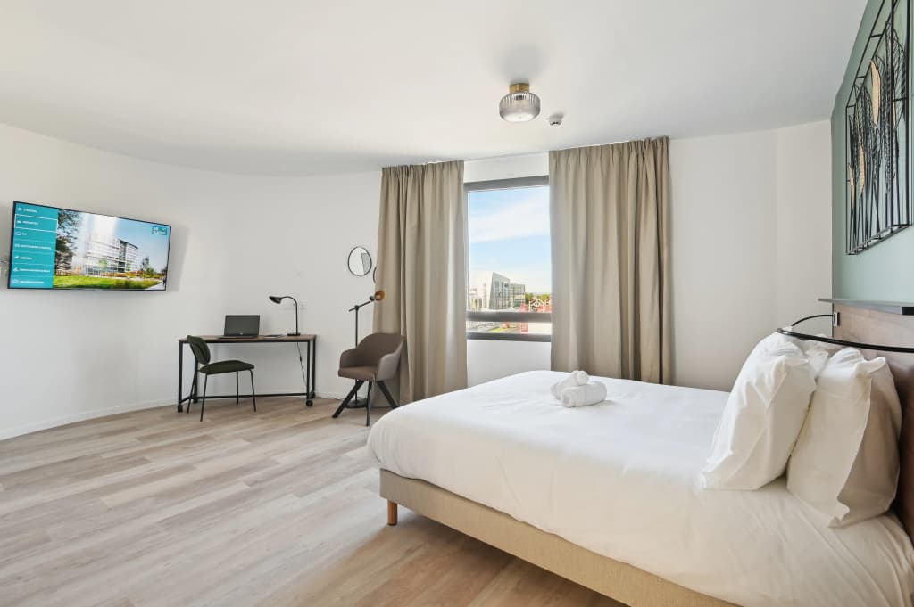 All Suites Appart Hôtel | Paris Ouest - Colombes - Photo 5