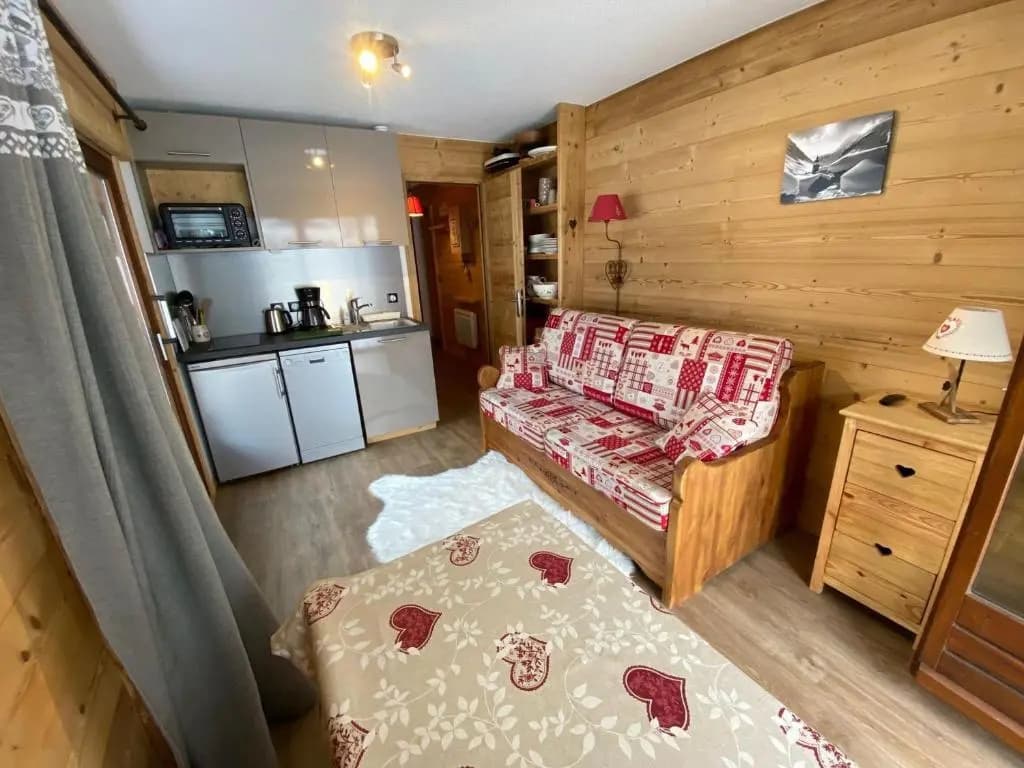Studio La Clusaz, 1 pièce, 4 personnes - FR-1-459-153 - Photo 4