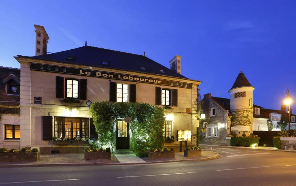 Auberge du Bon Laboureur - Photo 1