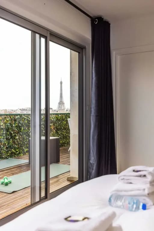 Charming Duplex - 1br/4p - Eiffel Tower View - Miniature 6