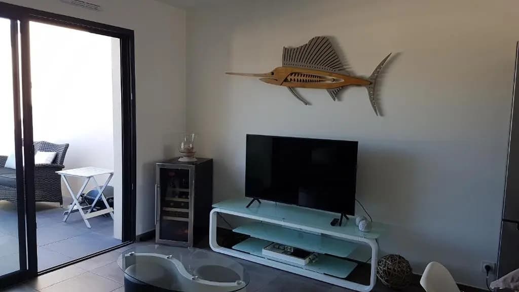 Appartement neuf T2 centre de Porticcio - Photo 3