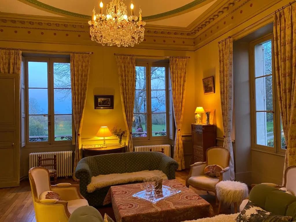 Chambres d'hôtes au Château De Preuil - Photo 2