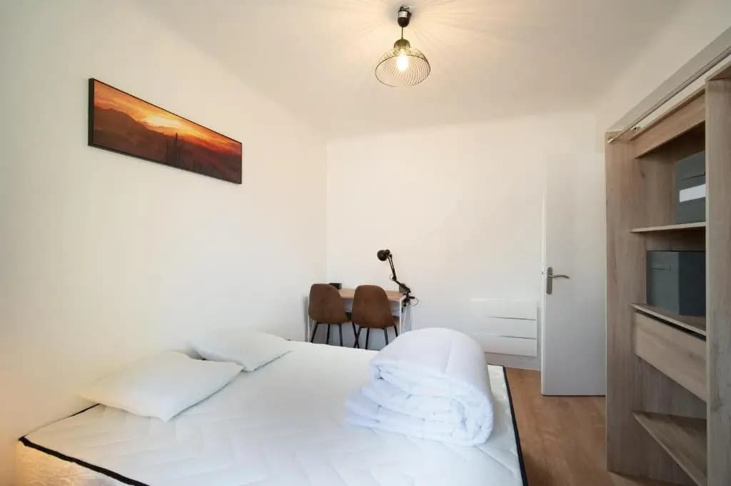 Grand Appartement 3 chambres avec clim et balcon - Photo 4