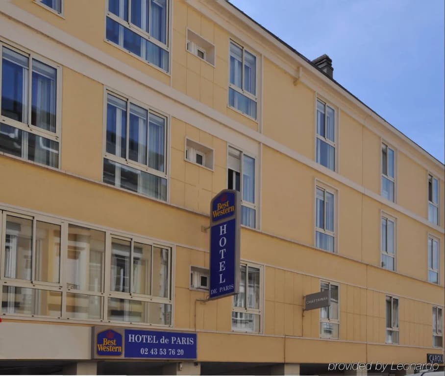 Best Western Hotel De Paris - Photo 1