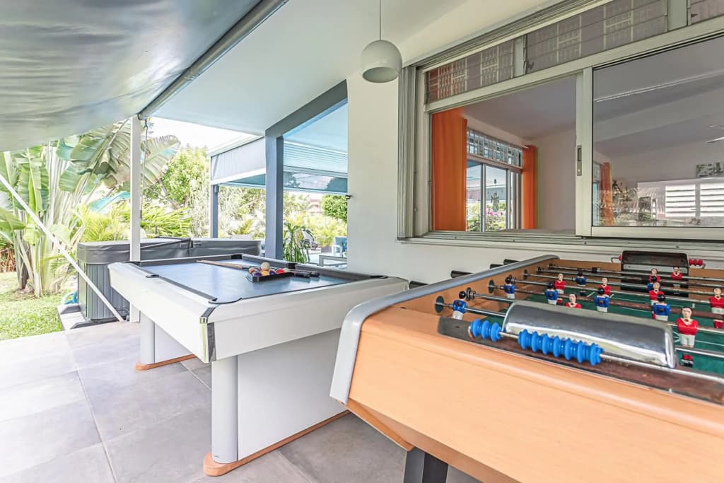 Villa de 3 chambres avec piscine privee jacuzzi et jardin clos a Baie Mahault - Miniature 8