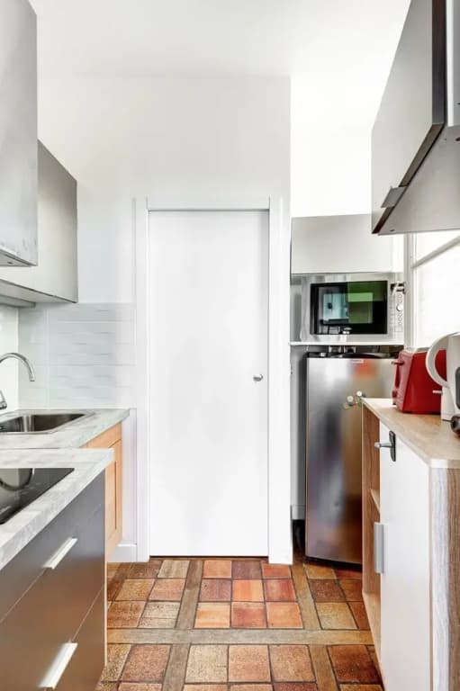 Elegant Studio in Le Marais - Sleeps 4 - Miniature 8