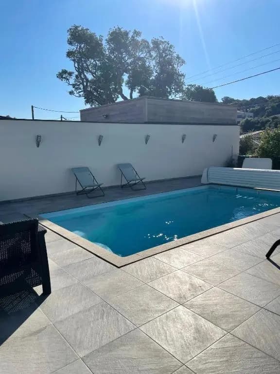 Villa de 3 chambres avec piscine privee jacuzzi et jardin clos a Porto Vecchio - Miniature 8
