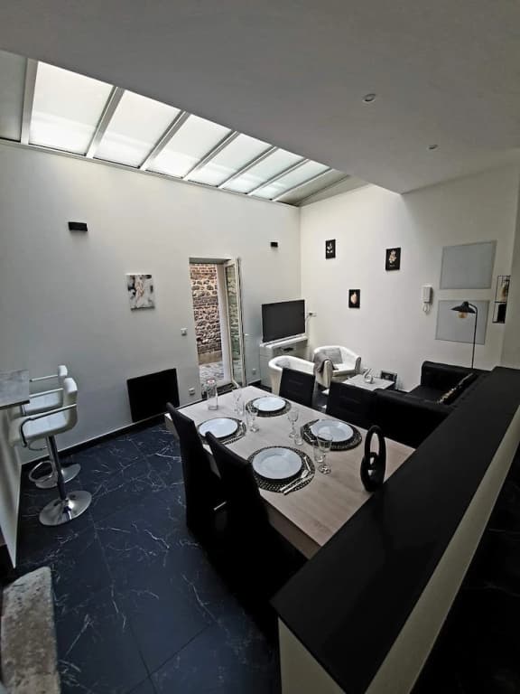 La Forteresse Jacuzzi-Sauna - Photo 4