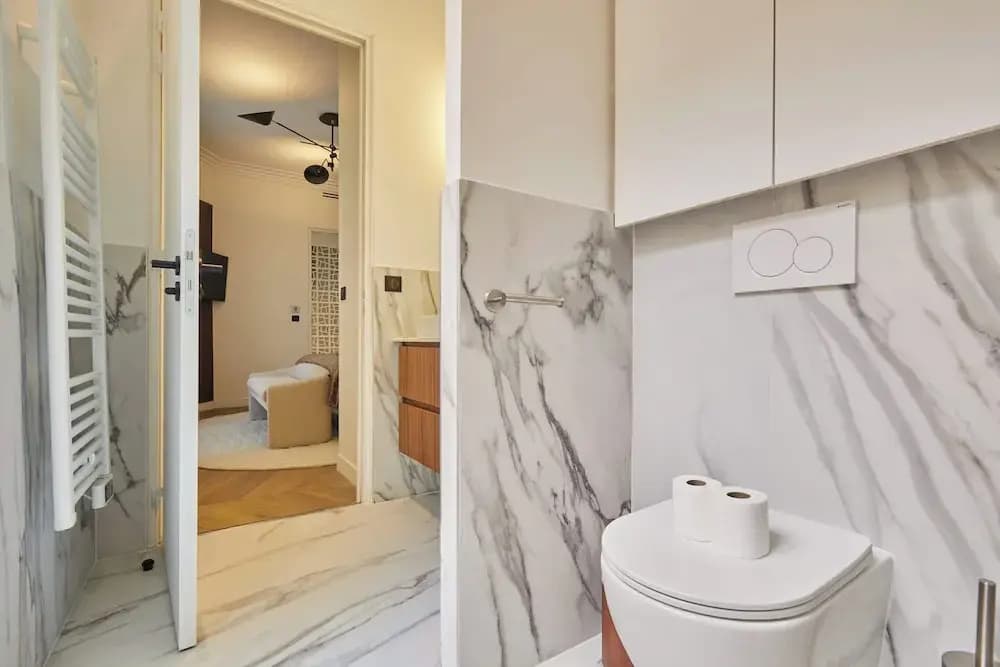 Luxurious AC Apartment Beaubourg Le Marais - Miniature 7