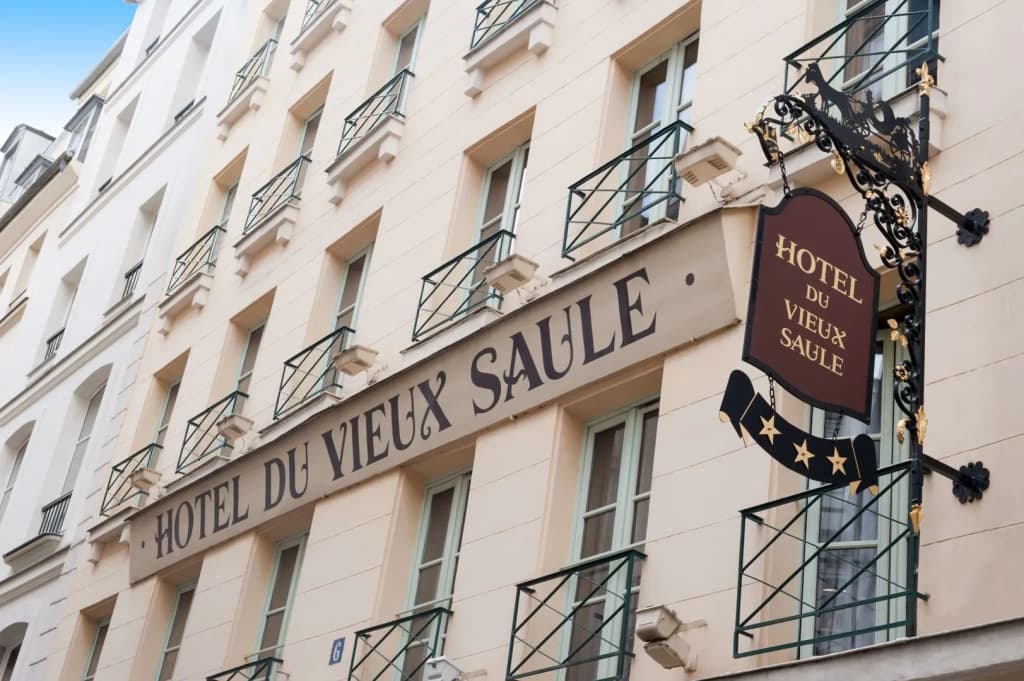 Hotel du Vieux Saule - Photo 1