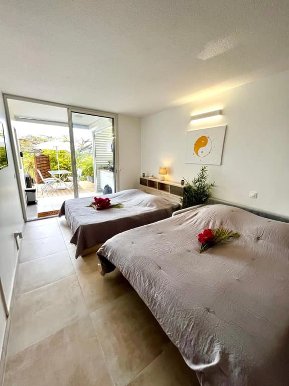 NOUVEAU studio chaleureux avec jacuzzi privé & piscine - Photo 1