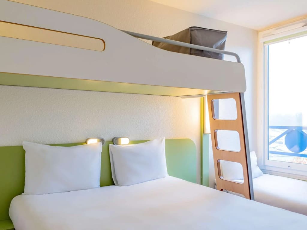 Hôtel Ibis Budget Nantes Ouest Atlantis Couëron - Photo 2