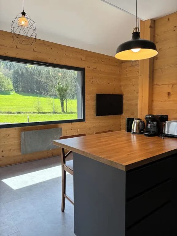 Chalets Perce Neige & Jacuzzi privatif - Photo 2
