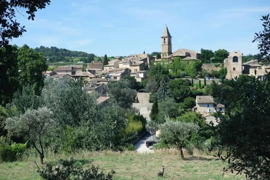 La Françonne Blanc - Gite de charme en Provence - Miniature 8