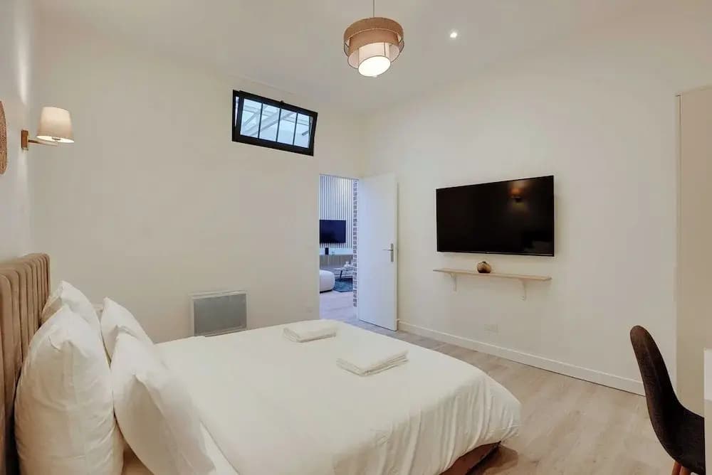 A/c Stunning Flat 2bdr/6p - Parc des Expositions - Photo 3