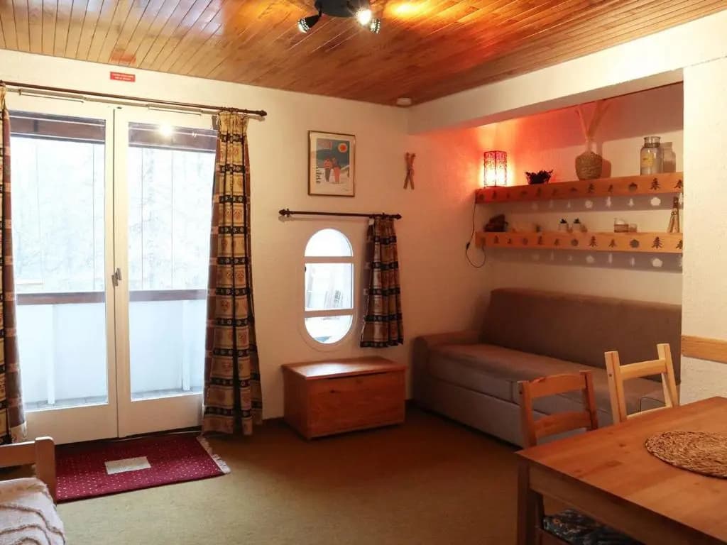 Appartement Les Orres, 1 pièce, 4 personnes - FR-1-322-470 - Photo 1