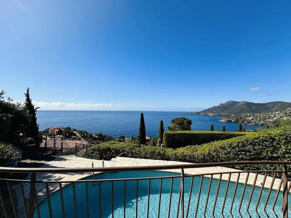 Sea View Villa in Theoule sur Mer With Pool- 2237 - Photo 4